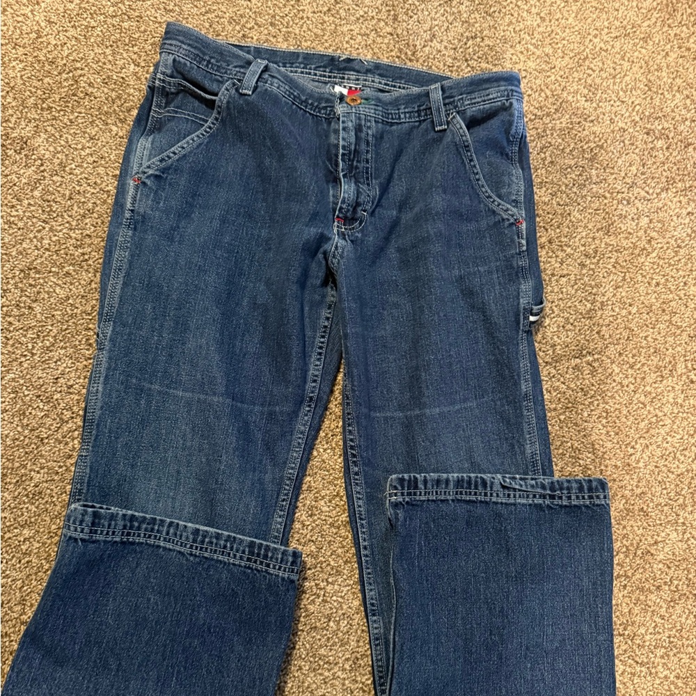 Tommy Hilfiger Dark Blue Relaxed Jeans